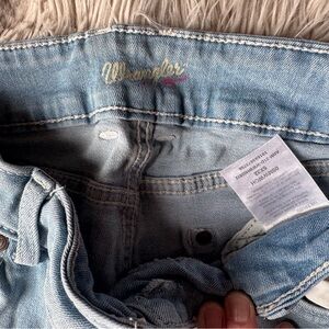 Wrangler Women's Denim Jeans in Light Blue